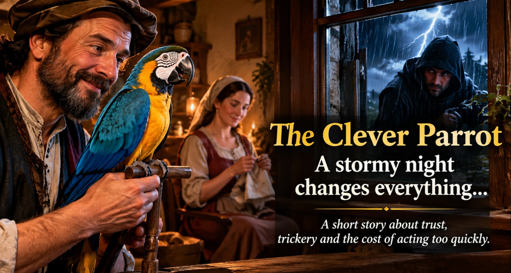 The Merchant's Parrot and the Storm That Never Was